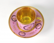 View 6: Old Paris Coffee Can and Saucer, c. 1810