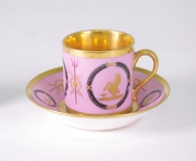 View 8: Old Paris Coffee Can and Saucer, c. 1810