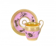 View 1: Popov Cup and Saucer, c. 1820