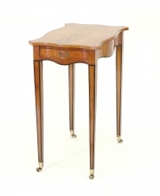 View 8: George III Satinwood Side Table, c. 1790