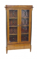 View 1: Biedermeier Cherry Bookcase, c. 1820
