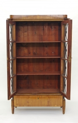 View 3: Biedermeier Cherry Bookcase, c. 1820