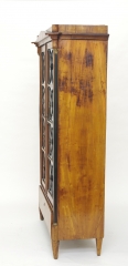 View 5: Biedermeier Cherry Bookcase, c. 1820