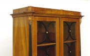 View 9: Biedermeier Cherry Bookcase, c. 1820