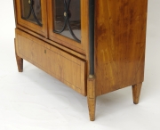 View 10: Biedermeier Cherry Bookcase, c. 1820