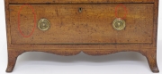 View 10: George III Fiddleback Mahogany Small Chest of Drawers, c. 1790
