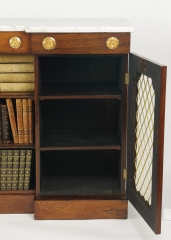 View 6: William IV Rosewood Side Cabinet, c. 1830