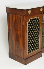 View 7: William IV Rosewood Side Cabinet, c. 1830