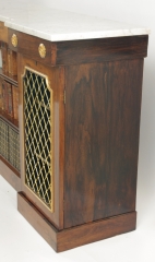 View 8: William IV Rosewood Side Cabinet, c. 1830