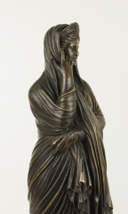 View 3: Grand Tour Bronze Figure of Pudicity, c. 1890