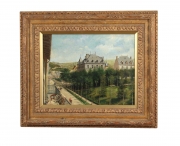 View 1: Achille Ernest Mouret (19th c.) French, "Villa Beausejour", 1840-60