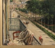 View 4: Achille Ernest Mouret (19th c.) French, "Villa Beausejour", 1840-60
