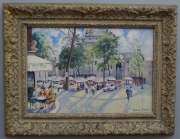 View 2: Georges Manzana Pissarro (1871-1961) French "Place du Tertre"