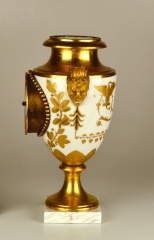 View 3: Old Paris Empire Vase Mounted with a Clock
