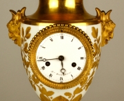 View 4: Old Paris Empire Vase Mounted with a Clock