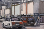 View 4: Busy City Street  32"x56"