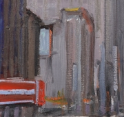 View 6: Busy City Street  32"x56"