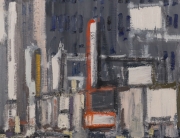 View 10: Busy City Street  32"x56"