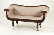 View 10: Regency Mahogany Child's Sofa, c. 1820