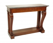View 1: Fine Charles X Mahogany Console Table