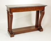 View 10: Fine Charles X Mahogany Console Table