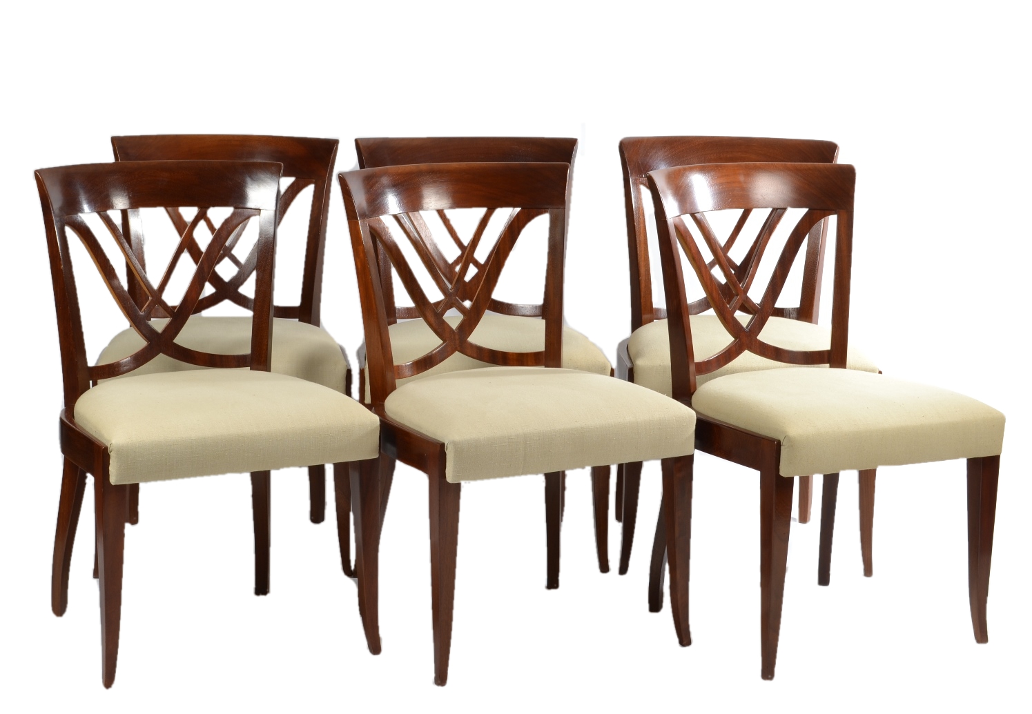 Art Deco Dining Room Chairs For Sale
