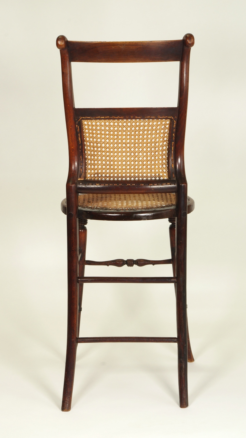 Regency Child's Correction Chair, c. 1830
