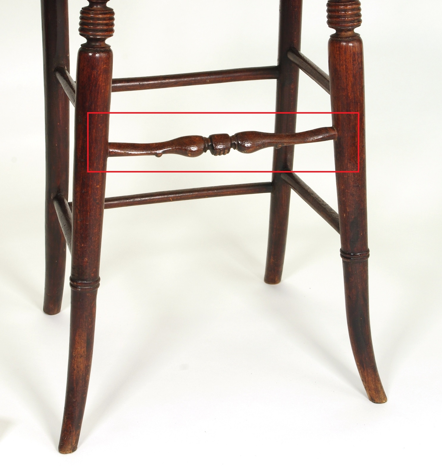 Regency Child's Correction Chair, c. 1830