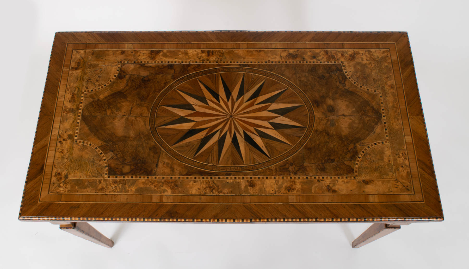 Pair of Italian Parquetry Side Tables, c. 1780