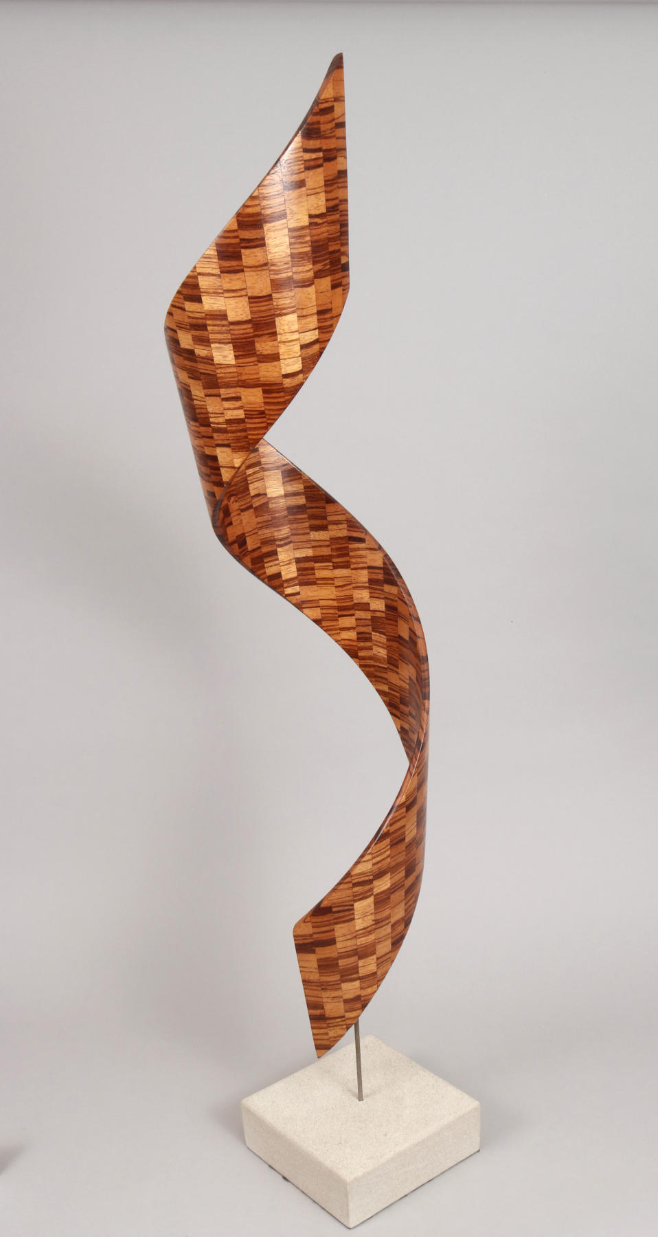 Steve Frank (b.1953) "Tall Spiral"