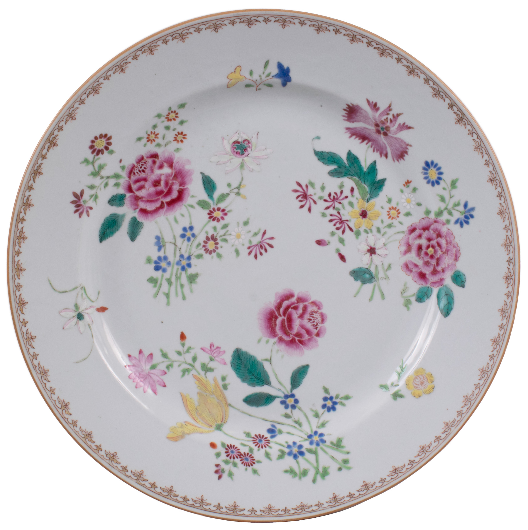 Chinese Export Charger from the Verplanck service, c. 1765