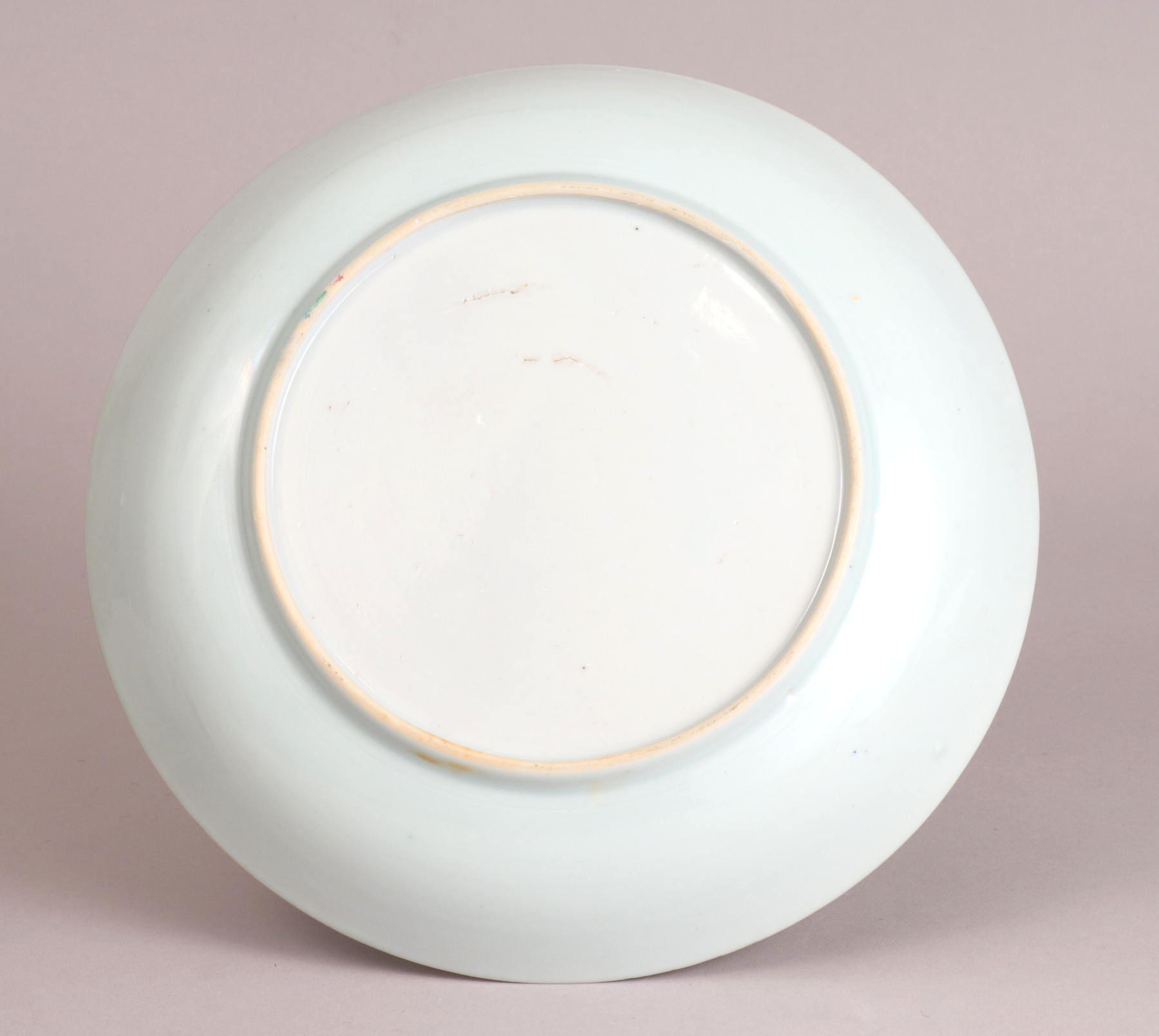 Chinese Export Shallow Bowl, c. 1780