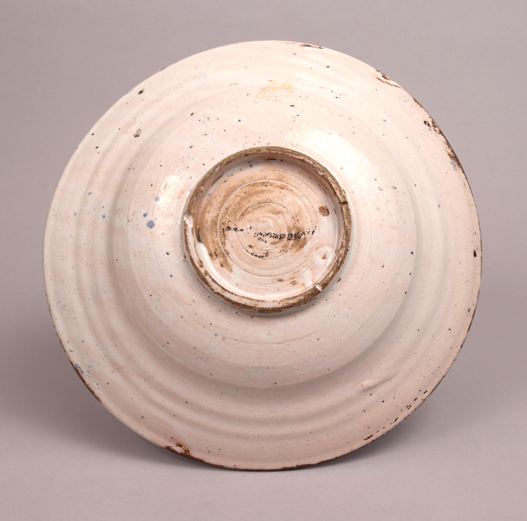 Spanish Pottery Bowl, 18th c.