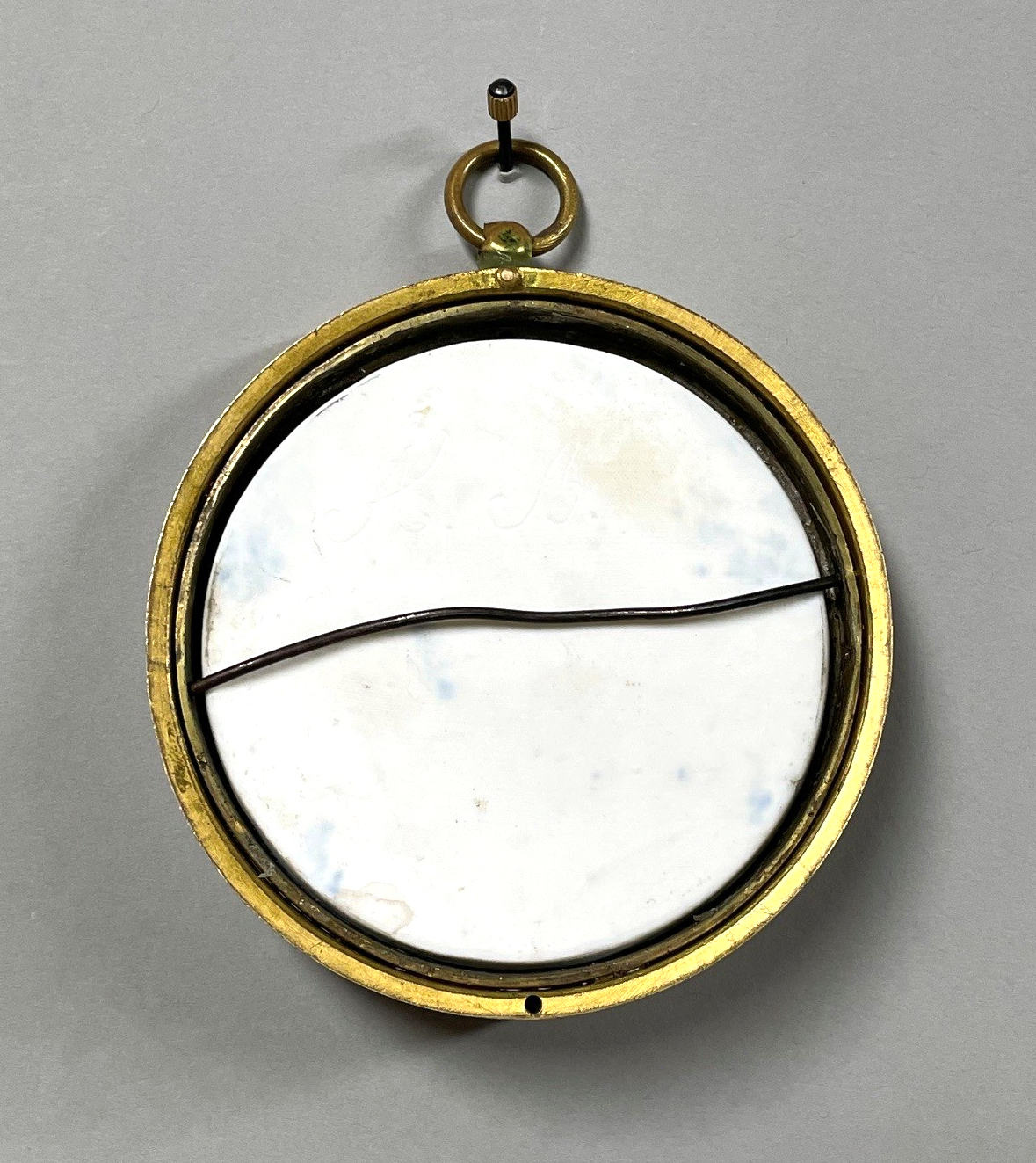 Sevres Blue and White Jasper Medallion of Emperor Napoleon, c. 1810
