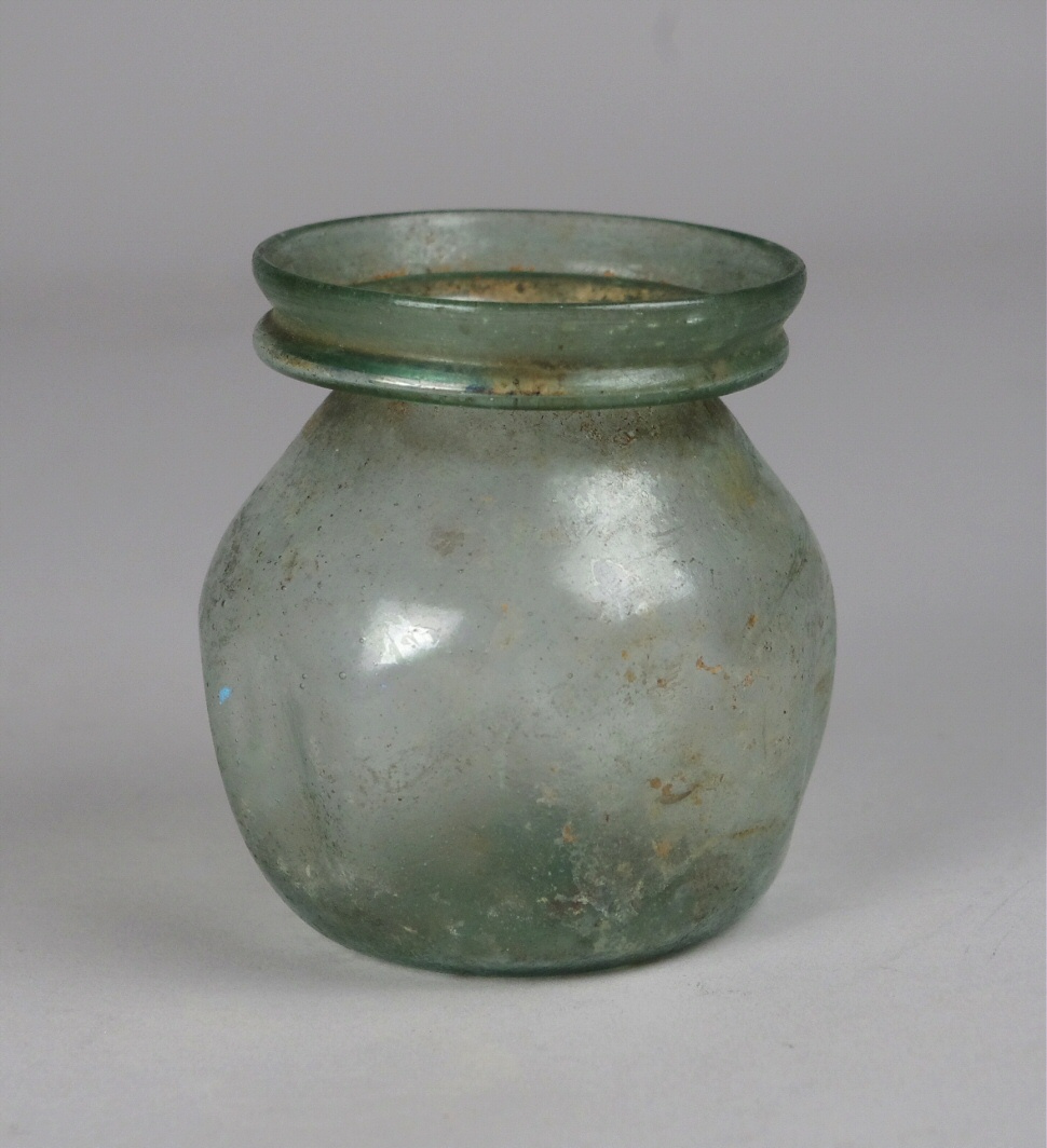 Roman Glass Jar
