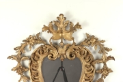 View 3: Gilt Wrought Iron Mirror, 18th c.