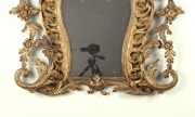 View 4: Gilt Wrought Iron Mirror, 18th c.
