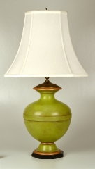 View 3: Turned and Painted Urn Shaped Lamp