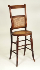 View 2: Regency Child's Correction Chair, c. 1830