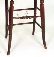 View 9: Regency Child's Correction Chair, c. 1830