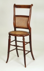 View 10: Regency Child's Correction Chair, c. 1830