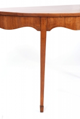 View 9: Pair of George III Mahogany Console Tables, c. 1790