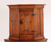 View 3: Small Pine Corner Cabinet, c. 1780-1800.