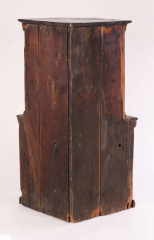 View 7: Small Pine Corner Cabinet, c. 1780-1800.