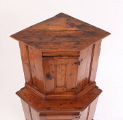 View 9: Small Pine Corner Cabinet, c. 1780-1800.