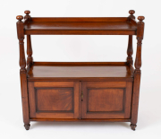 View 2: Early Victorian Mahogany Trolley, c. 1840
