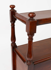 View 6: Early Victorian Mahogany Trolley, c. 1840