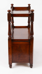 View 7: Early Victorian Mahogany Trolley, c. 1840