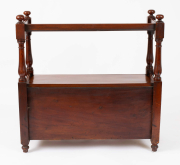 View 8: Early Victorian Mahogany Trolley, c. 1840