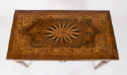 View 4: Pair of Italian Parquetry Side Tables, c. 1780